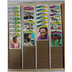 3200 ct BOX - 1977 TOPPS FOOTBALL LOT