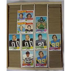 3200 ct BOX - 1975 TOPPS FOOTBALL