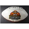 Image 3 : TIM TEBOW AUTOGRAPHED HAND SIGNED NATIONAL CHAMPIONSHIP FULL SIZE FOOTBALL