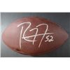 Image 1 : Ray Lewis Autographed Full Size Football