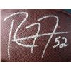 Image 2 : Ray Lewis Autographed Full Size Football