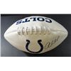 Image 1 : Indianapolis Colts QB ANDREW LUCK AUTOGRAPHED Football