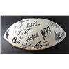 Image 2 : NY JETS TEAM SIGNED 2012 FOOTBALL (18 SIGNATURES)