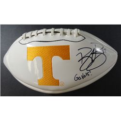 TENNESSEE VOLUNTEERS AUTOGRAPHED FOOTBALL