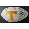 Image 1 : TENNESSEE VOLUNTEERS AUTOGRAPHED FOOTBALL