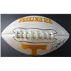 Image 3 : TENNESSEE VOLUNTEERS AUTOGRAPHED FOOTBALL