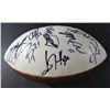 Image 2 : 2008 NFC CONFERENCE CHAMPS ARIZONA TEAM SIGNED BALL (14 AUTOGRAPHS)
