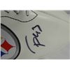 Image 2 : TROY POLAMALU Pittsburgh Steelers Autographed SIGNED Football