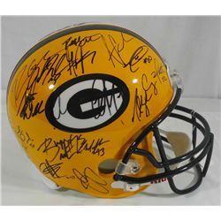 2011 GREEN BAY PACKERS RIDDELL FOOTBALL HELMET AUTOGRAPHED