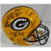 Image 1 : 2011 GREEN BAY PACKERS RIDDELL FOOTBALL HELMET AUTOGRAPHED
