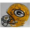 Image 2 : 2011 GREEN BAY PACKERS RIDDELL FOOTBALL HELMET AUTOGRAPHED