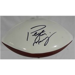 Peyton Manning Autograph/Signed Football Tennessee