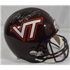 Image 1 : BRUCE SMITH AUTOGRAPHED VIRGINIA TECH HELMET