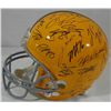 Image 3 : PITTSBURGH STEELERS SIGNED TEAM HELMET, ROETHLISBERGER PLUS 31 OTHER AUTOGRAPHS