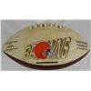 Image 3 : TIM COUCH AUTOGRAPHED CLEVELAND BROWNS FOOTBALL