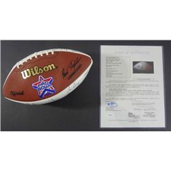 2002 AFC PRO BOWL AUTOGRAPHED FOOTBALL, JSA CERTIFIED