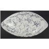 Image 3 : 2002 AFC PRO BOWL AUTOGRAPHED FOOTBALL, JSA CERTIFIED