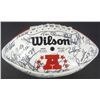 Image 4 : 2002 AFC PRO BOWL AUTOGRAPHED FOOTBALL, JSA CERTIFIED