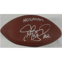Johnny Manziel Autographed Wilson NFL Football