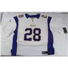 Image 1 : ADRIAN PETERSON SIGNED AUTOGRAPH MINNESOTA VIKINGS WHITE JERSEY