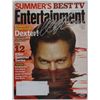 Image 1 : Michael C Hall Autographed Entertainment Weekly June 14, 2013 #1263