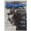 Image 1 : Roger Waters Pink Floyd The Wall Signed Autographed Rolling Stone Magazine