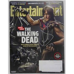 Norman Reedus "Walking Dead" Signed Entertainment Weekly Magazine