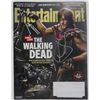 Image 1 : Norman Reedus "Walking Dead" Signed Entertainment Weekly Magazine