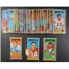 Image 1 : 25 diff. 1965 Topps Football Cards EX or Better