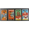 Image 2 : 25 - 1965 TOPPS FOOTBALL CARDS, EX or BETTER