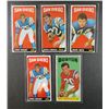 Image 3 : 11 HIGHER $ 1965 TOPPS FOOTBALL EX or BETTER