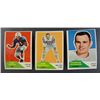Image 2 : 40 DIFF 1960 FLEER FOOTBALL EX or BETTER