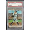 Image 4 : 1961 GOLDEN PRESS BASEBALL SET ALL PSA 8 & 9 (except one PSA7)