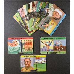 1954 QUAKER SPORTS ODDITIES CARDS (27)