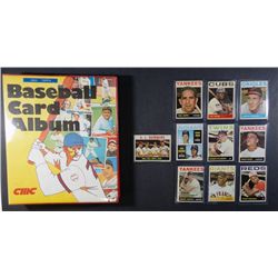 1964 TOPPS BASEBALL PARTIAL SET EX+ - EM , MANTLE / MAYS / MARIS