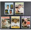 Image 3 : 1964 TOPPS BASEBALL PARTIAL SET EX+ - EM , MANTLE / MAYS / MARIS
