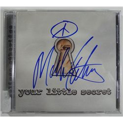 MELISSA ETHERIDGE AUTOGRAPHED 'YOUR LITTLE SECRET' - cd included