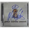 Image 1 : MELISSA ETHERIDGE AUTOGRAPHED 'YOUR LITTLE SECRET' - cd included