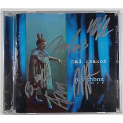 AUTOGRAPHED Matchbox 20 "Mad Season" CD Booklet