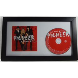 THE BAND PERRY FRAMED AUTOGRAPHED PIONEER CD COVER SPECIAL EDITION SIGNED
