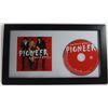 Image 1 : THE BAND PERRY FRAMED AUTOGRAPHED PIONEER CD COVER SPECIAL EDITION SIGNED
