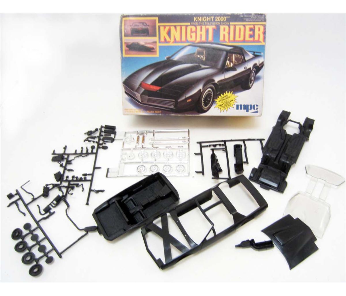 VINTAGE MPC KNIGHT RIDER MODEL KIT 1-0675