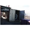 Image 1 : 40' 60,000 LBS LIGHTED 2 DOOR SEA CONTAINER