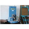 Image 2 : ELAMPINATOR LAMP COMPRESSOR SYSTEM WITH 2 EXTRA BARRELS ON MOBILE CARTS