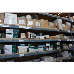 SHELF OF ASSORTED LIGHTING PRODUCT ( LOCATED ON EZ-RECT SHELVING )