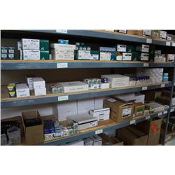 SHELF OF ASSORTED LIGHTING PRODUCT ( LOCATED ON EZ-RECT SHELVING )