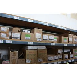 SHELF OF ASSORTED LIGHTING PRODUCT ( LOCATED ON EZ-RECT SHELVING )
