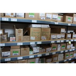 SHELF OF ASSORTED LIGHTING PRODUCT ( LOCATED ON EZ-RECT SHELVING )