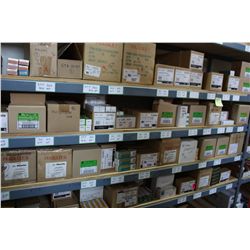 SHELF OF ASSORTED LIGHTING PRODUCT ( LOCATED ON EZ-RECT SHELVING )