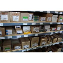 SHELF OF ASSORTED LIGHTING PRODUCT ( LOCATED ON EZ-RECT SHELVING )